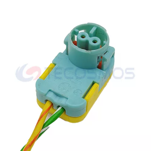 Automotive Waterproof Wire Harness Connector for Car Connector Plug 2-Pin Female 1-1563974-2
